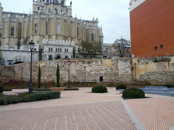 Muro árabe en Madrid